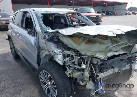 2017 Mitsubishi Outlander Sport 2.0 Es from USA, damaged, VIN JA4AP3AUXHZ003248